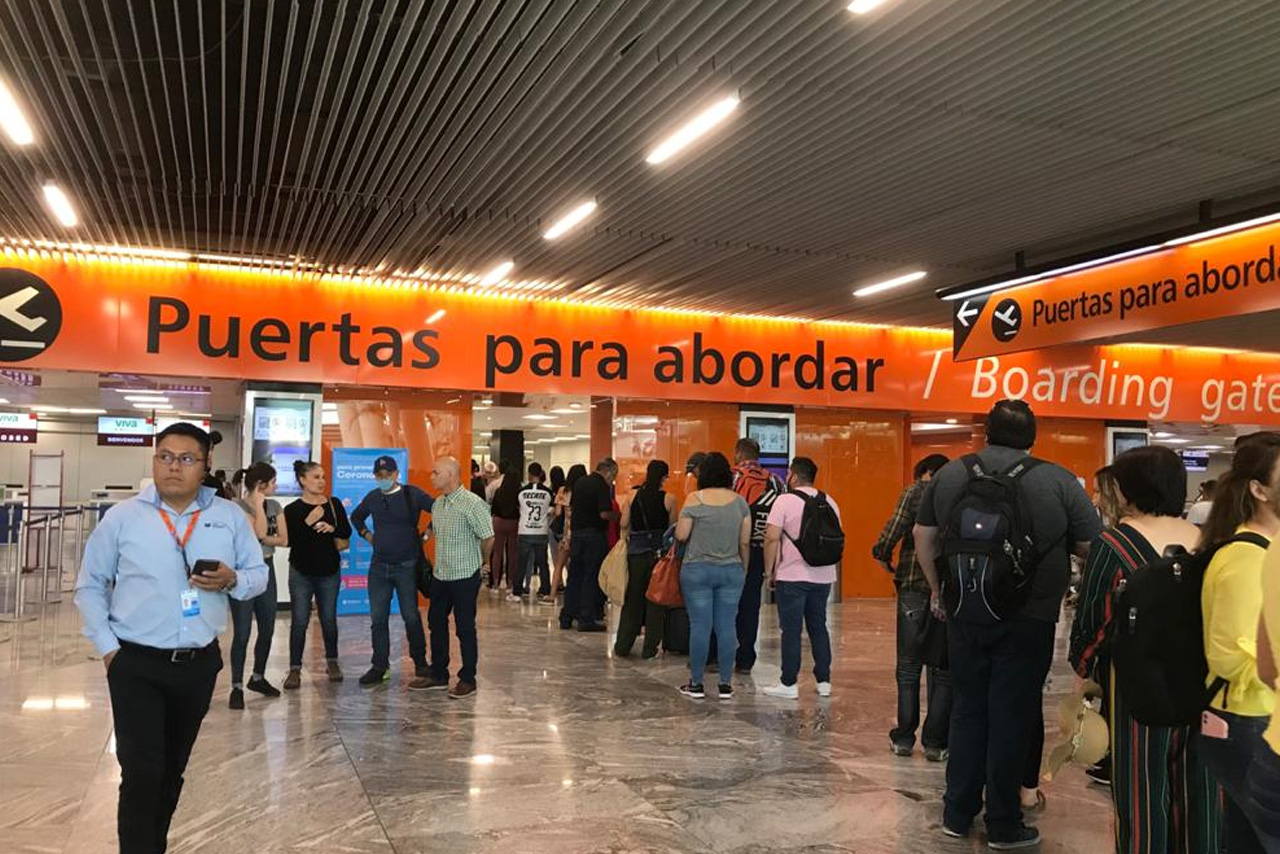 Punto de Inspección Aeropuerto de Guadalajara