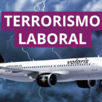 Terrorismo laboral en Volaris