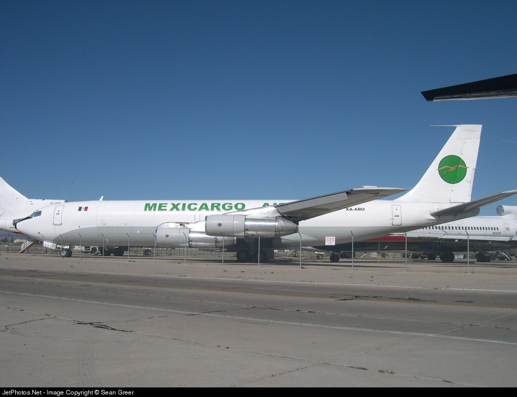 Aerolíneas Extintas Mexicanas: Mexicargo