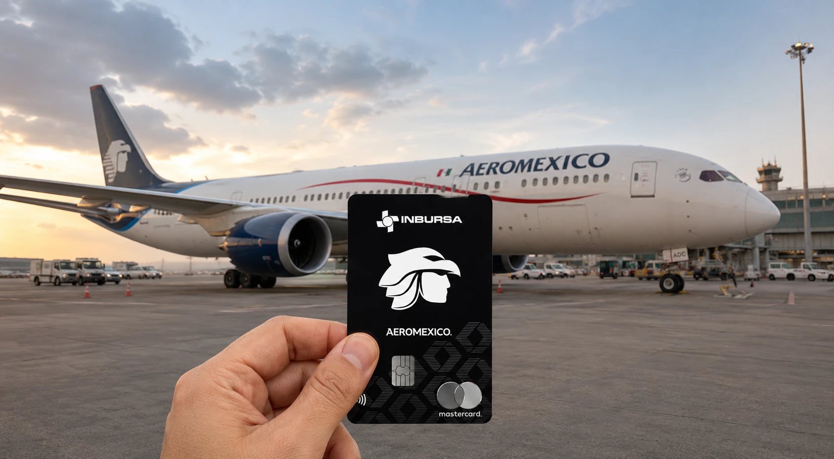Tarjeta Inbursa Aeromexico