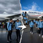 Aeroméxico rescató a Uruguay en el Mundial 2026: el vuelo AM9687 que salió de Cancún en la hora límite