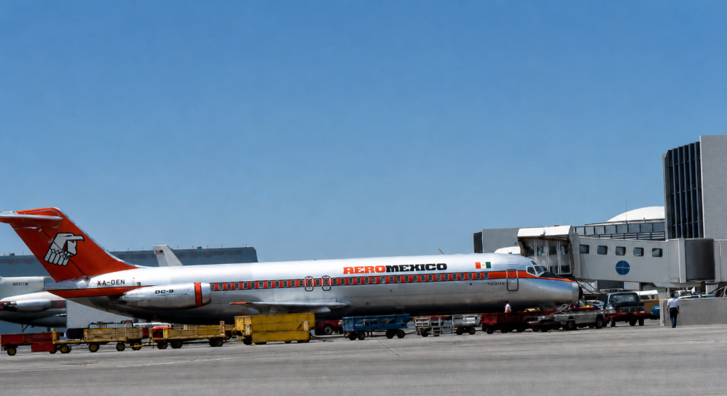 Aeromexico 230