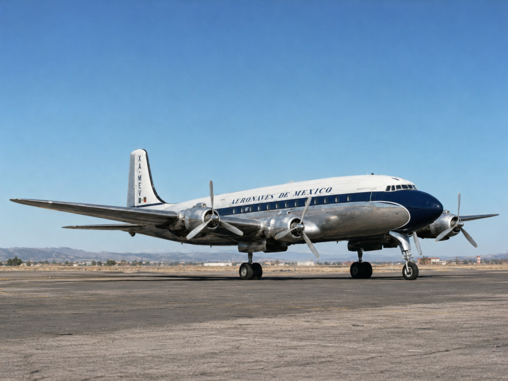 Aeronaves de México 111 (XA-MEV)