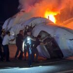 Jet privado de NetJets se estrella en el Loop 20 de Laredo: un muerto y cinco sobrevivientes
