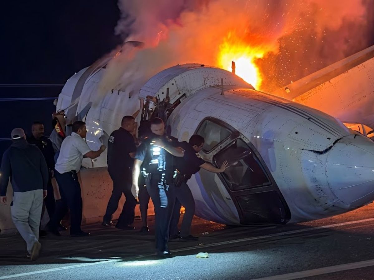 Accidente Jet Privado Laredo
