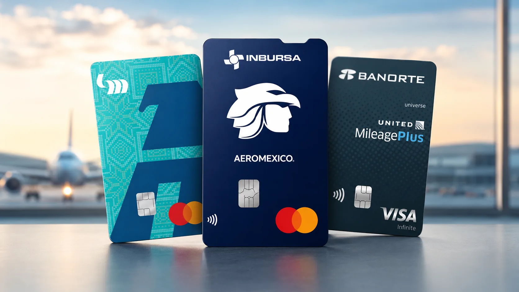 Mejores Tarjetas de Aerolíneas en México
